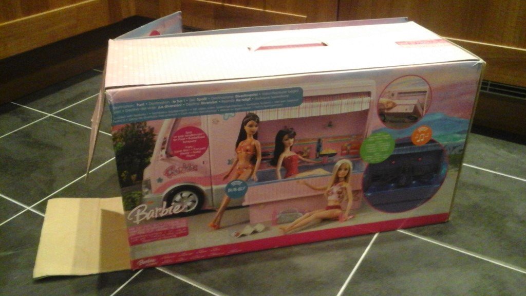 barbie winnebago camper